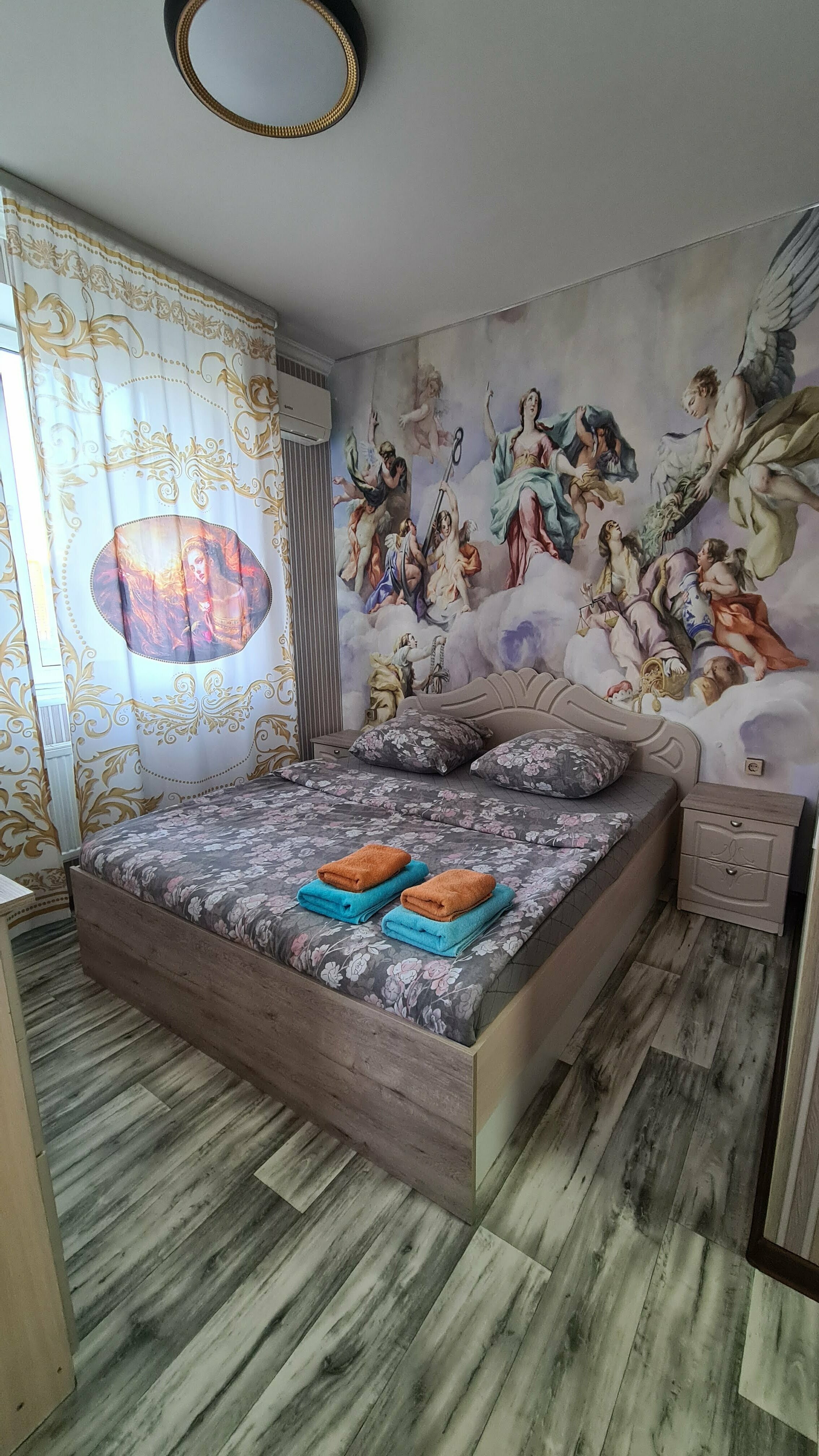 Апартаменты с 1 спальней