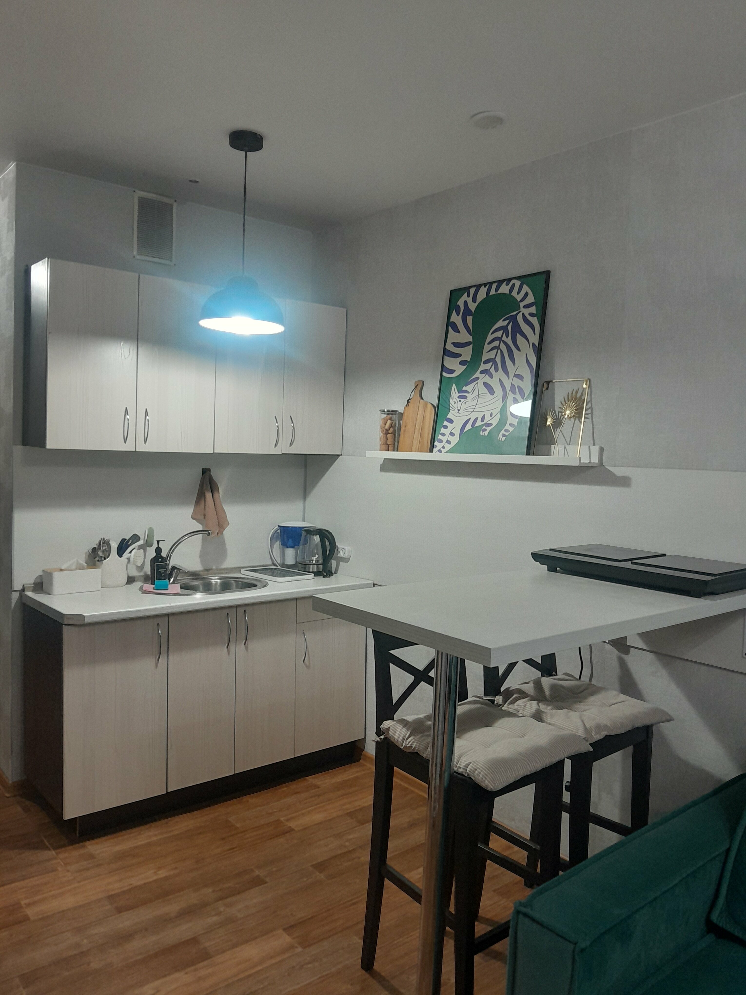 Апартаменты-студия с видом на море