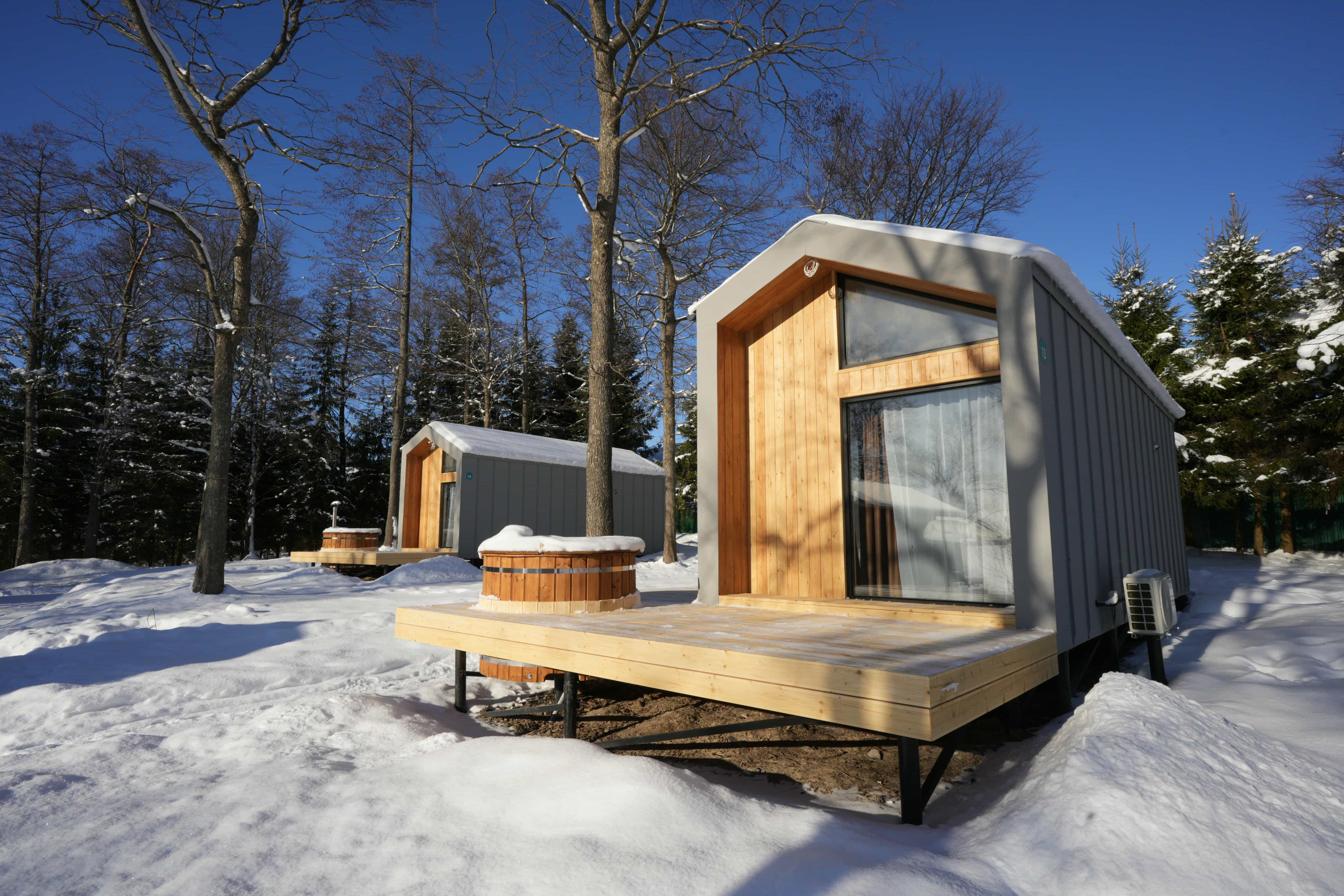 Четырёхместный Барнхаус с видом на озеро