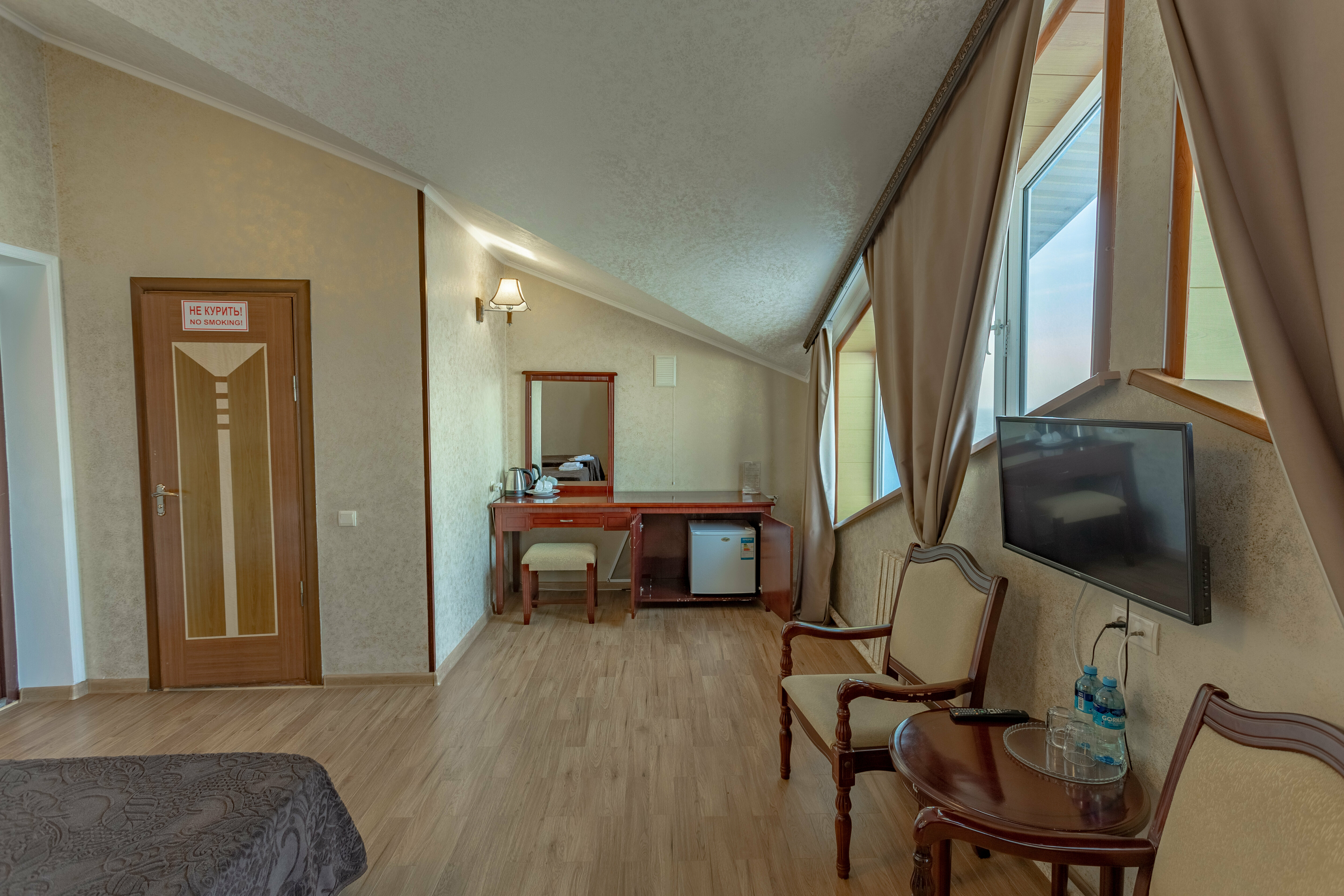 Двухместный номер с 2 отдельными кроватями, вид на море