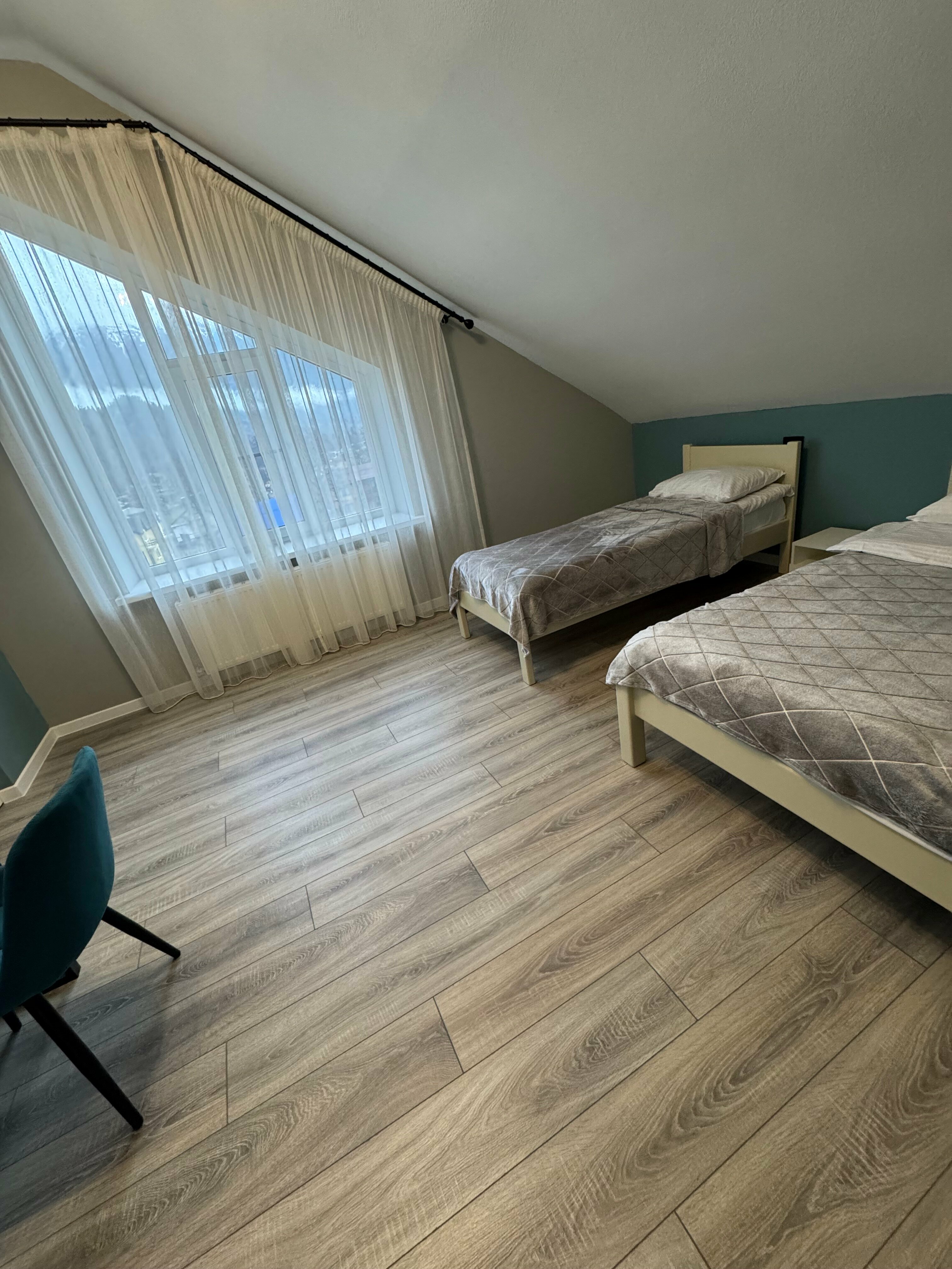 Классический четырехместный номер