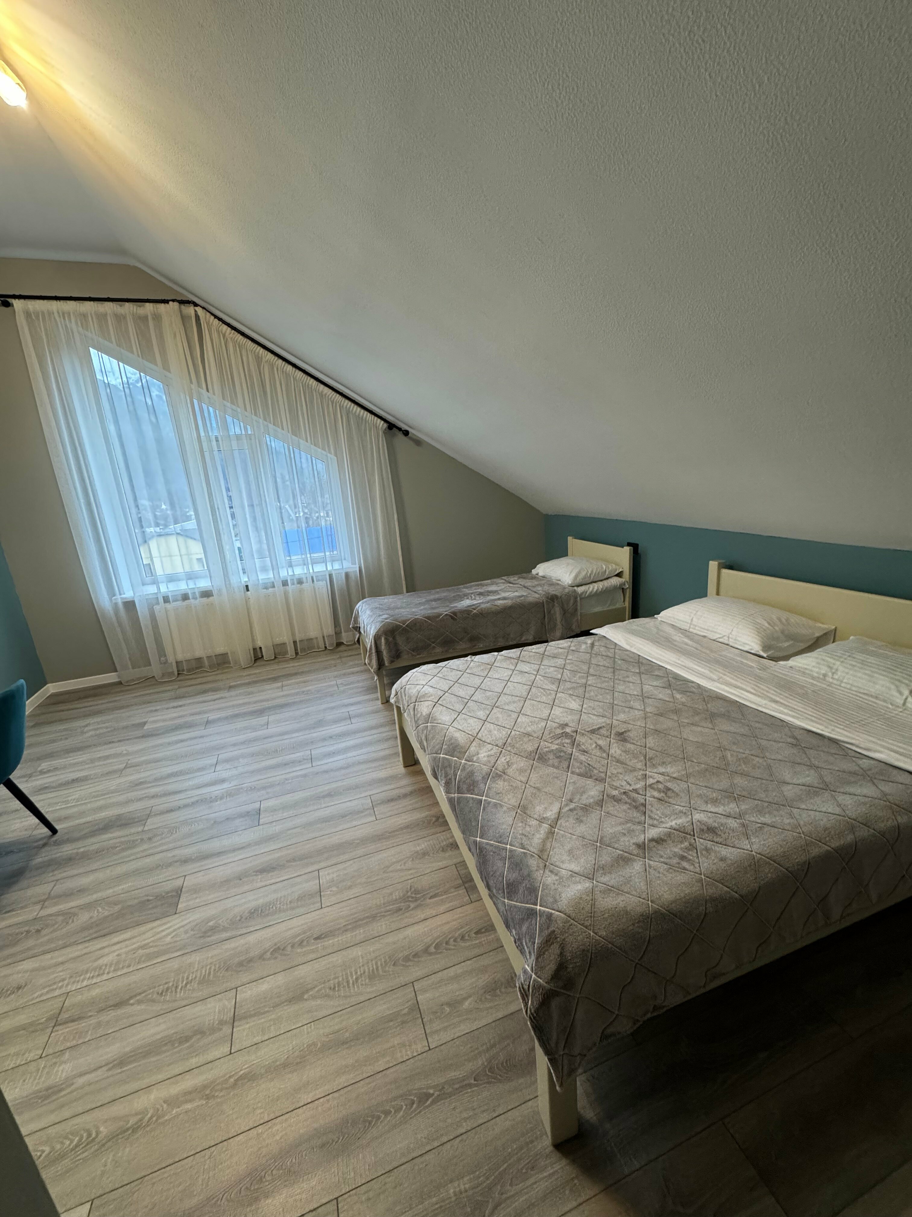 Классический четырехместный номер