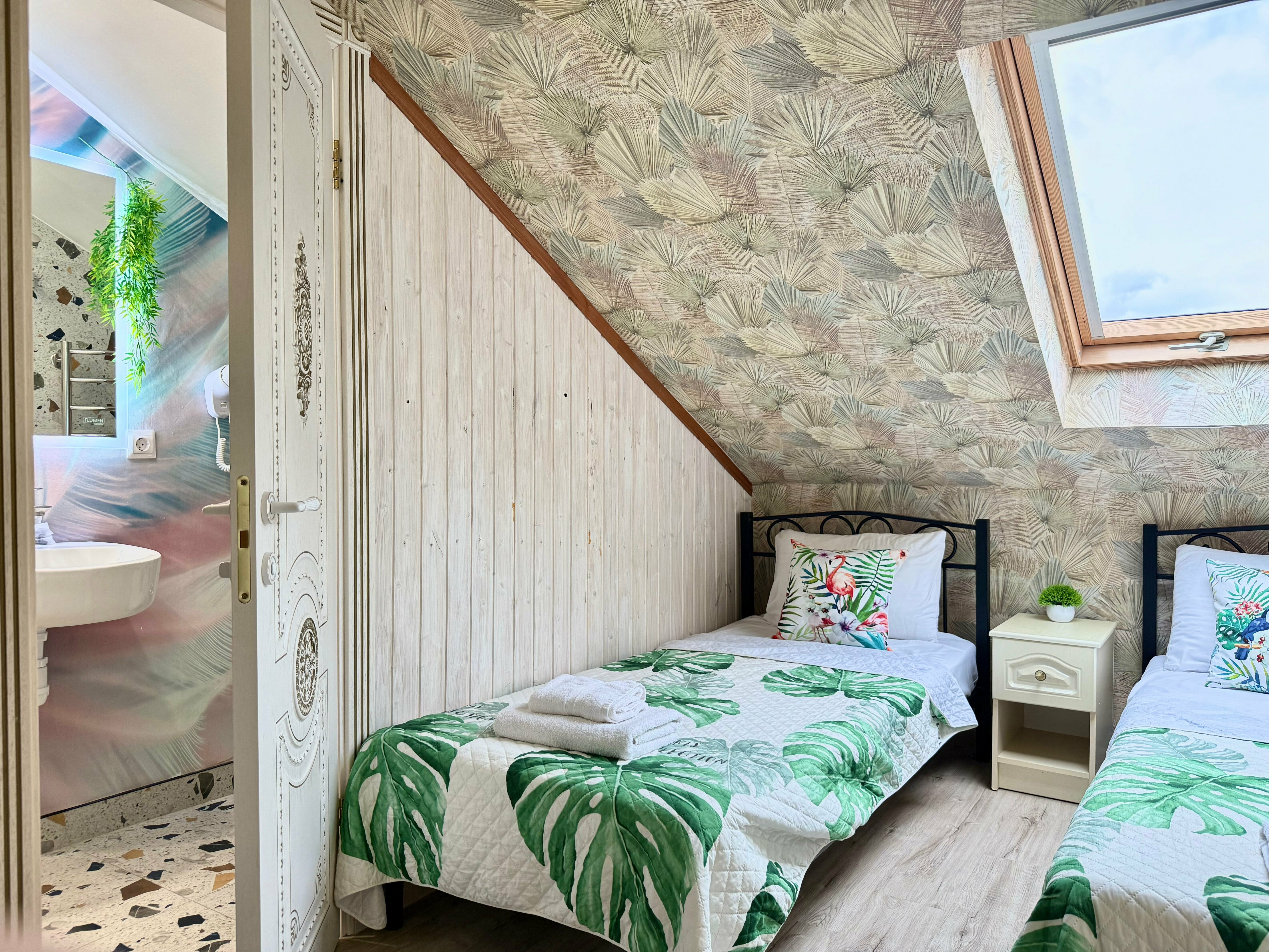 Стандарт 2-х местный с раздельными кроватями