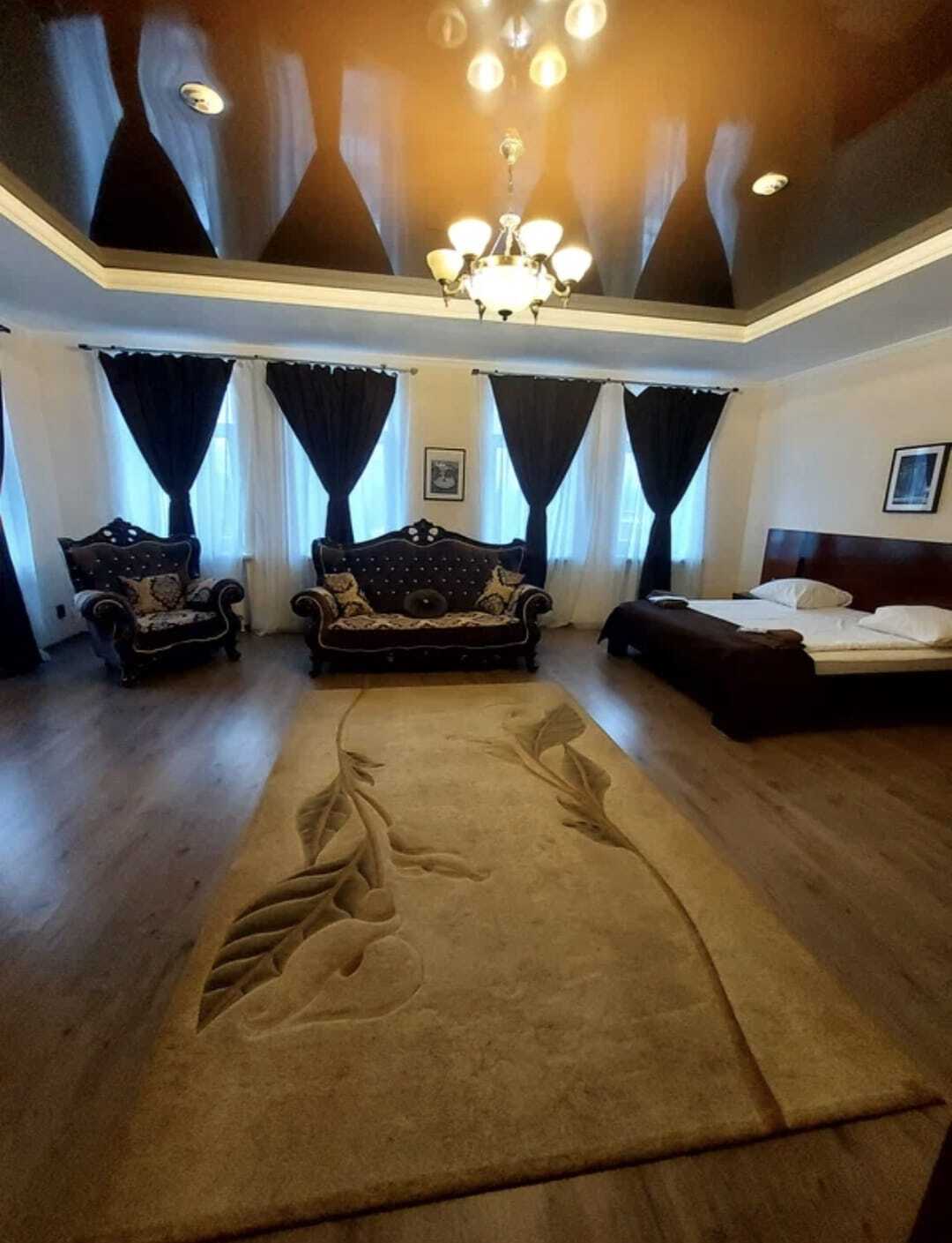 Номер с 2 кроватями размера «king-size»