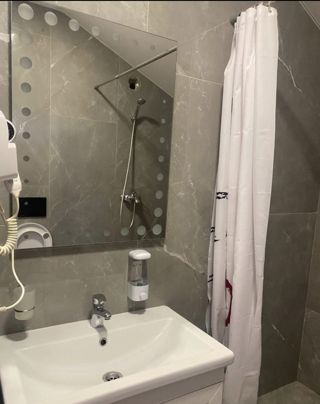 Двухместный номер с 2 отдельными кроватями