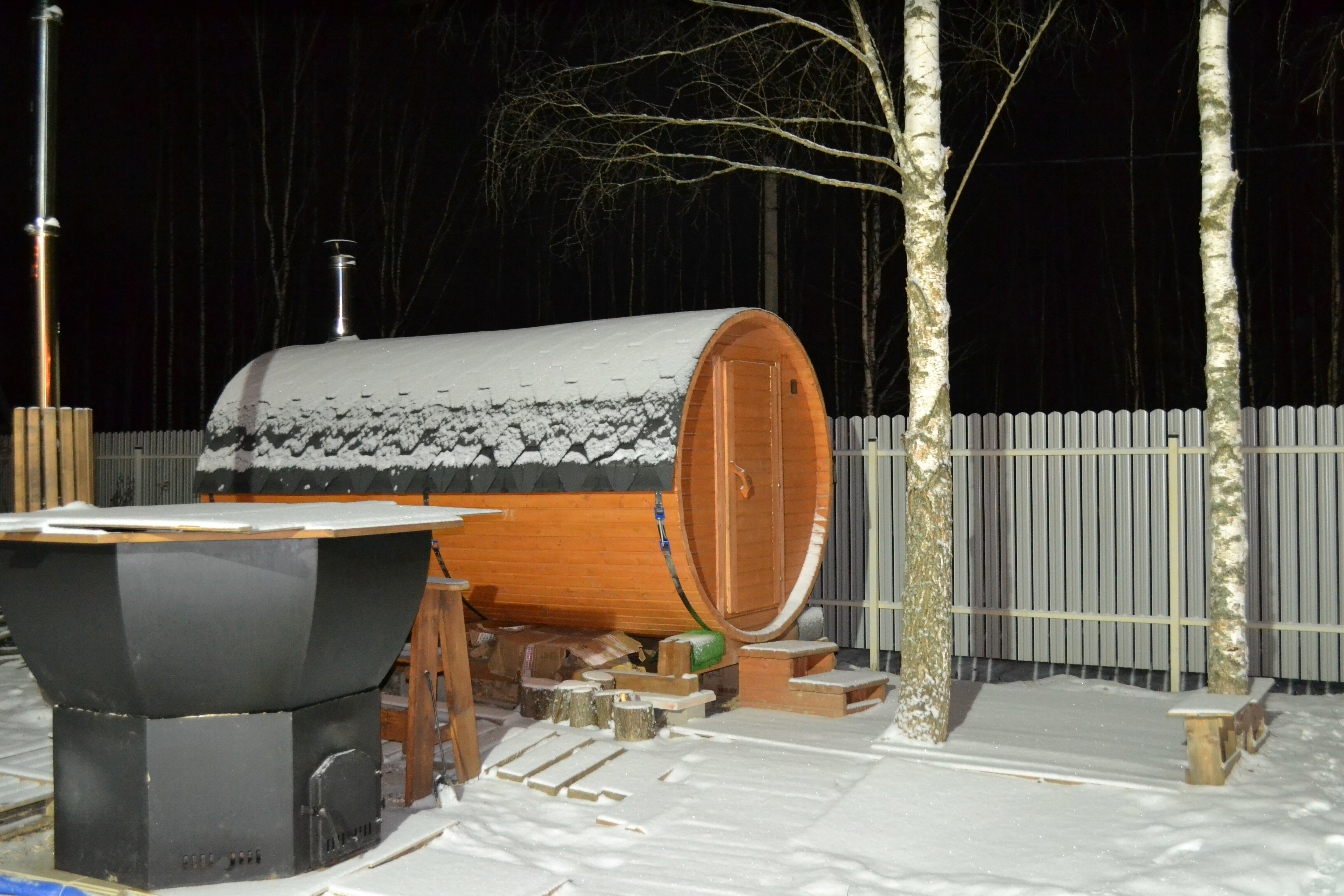 Дом с видом на лес