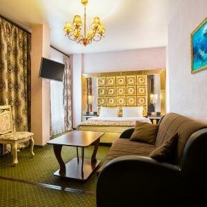 Семейный двухместный люкс 1 кровать