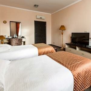 Двухместный стандартный с двумя раздельными кроватями