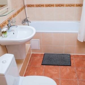 ЛЮКС С ДВУМЯ ОДНОСПАЛЬНЫМИ КРОВАТЯМИ