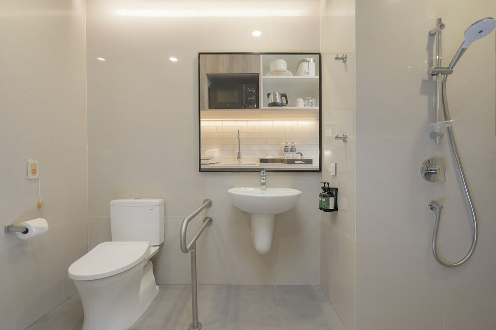 Room, 1 King Bed, Accessible, Kitchen