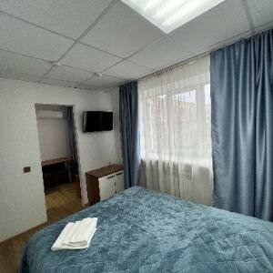 НОМЕР ПОВЫШЕННОЙ КОМФОРТНОСТИ ДВУХМЕСТНЫЙ (ДВУСПАЛЬНАЯ КРОВАТЬ)