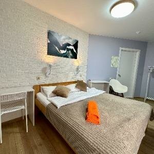 Двухместный номер с двуспальной кроватью