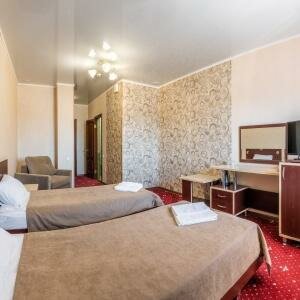 Полулюкс двухместный 2 кровати