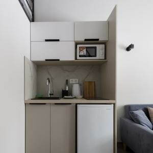 Двухуровневая одноместная Студия