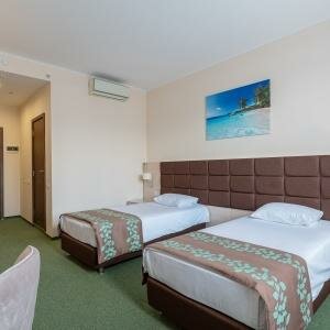 Стандарт двухместный (с раздельными кроватями)