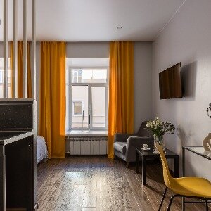 Апартаменты с кухней