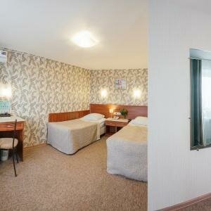 ДВУХМЕСТНЫЙ 1 КАТЕГОРИИ (2 РАЗДЕЛЬНЫЕ КРОВАТИ)