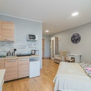 Студия улучшенная 28 кв.м. с дополнительным местом