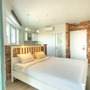 Семейный люкс с видом на море и террасой