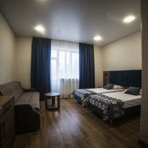 1-комнатный 2-местный с балконом - 24 кв. м.