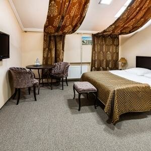 Двухместный мансардный с кроватью King Size