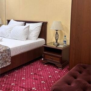 Одноместный люкс (2 комнаты, 1 кровать)