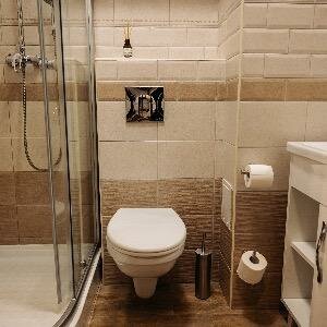 Стандартный номер с одной двуспальной кроватью в классическом стиле