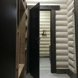 Шале с большой двухспальной кроватью NEW