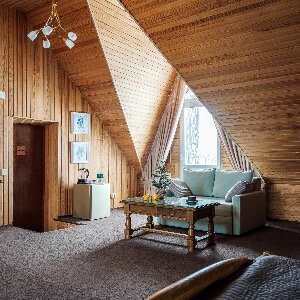 Полулюкс во флигиле