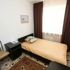 Одноместный эконом (Красноярский проезд, 18а) (удобства в блоке номеров)