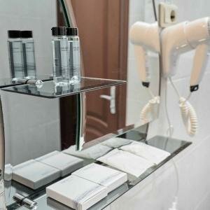 Стандартный одноместный с одной полутораспальной кроватью