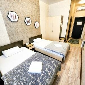 Стандарт двухместный с двумя полутороспальными кроватями