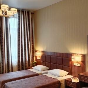 Двухместный номер с балконом и душем