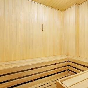 Люкс с сауной