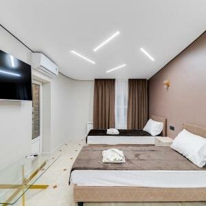 Полулюкс с раздельными кроватями и солярием