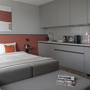 Студия Комфорт с кухней 30 кв.м.