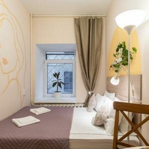 Двухместный с одной кроватью и собственной ванной