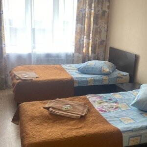 Эконом улучшенный двухместный (удобства в блоке)