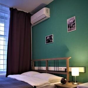 Двухместный номер Компакт с двуспальной кроватью (Compact)