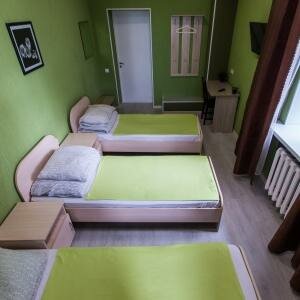 Койко-место в 3-местном номере бюджет /удобства на этаже