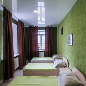 Койко-место в 3-местном номере бюджет /удобства на этаже