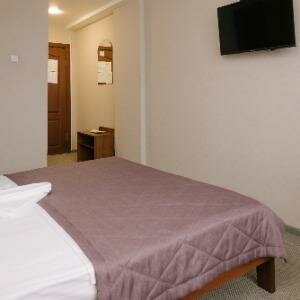 Одноместный стандарт (1 комната, 1 двуспальная кровать)