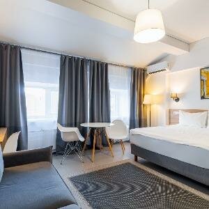 Улучшенный номер с двуспальной кроватью (160/200)