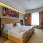 Одноместный Стандарт с одной большой кроватью в Comfort Hotel Astana