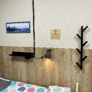 Кровать в 3-местном общем номере (3 раздельные кровати) (удобства на этаже)