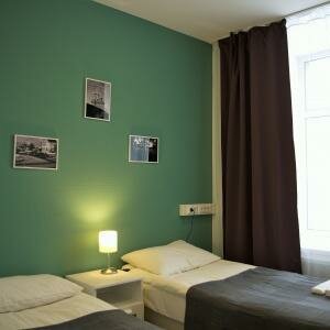 Двухместный номер Комфорт с двумя односпальными кроватями (Comfort)