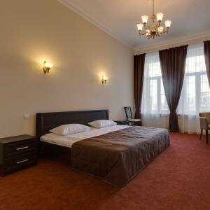 Люкс с роскошной ванной и кроватью king-size