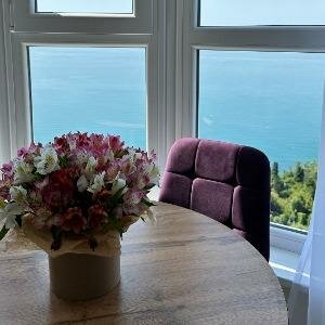 Студия с видом на море двухкомнатная