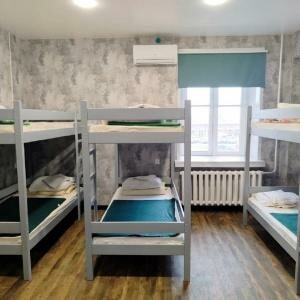 Койко-место в 6-местном номере бюджет (женский)/удобства на этаже