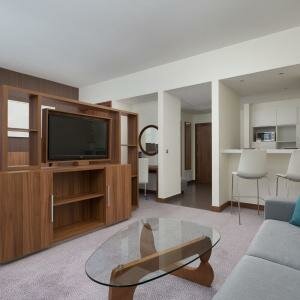 Улучшенная студия c кроватью king